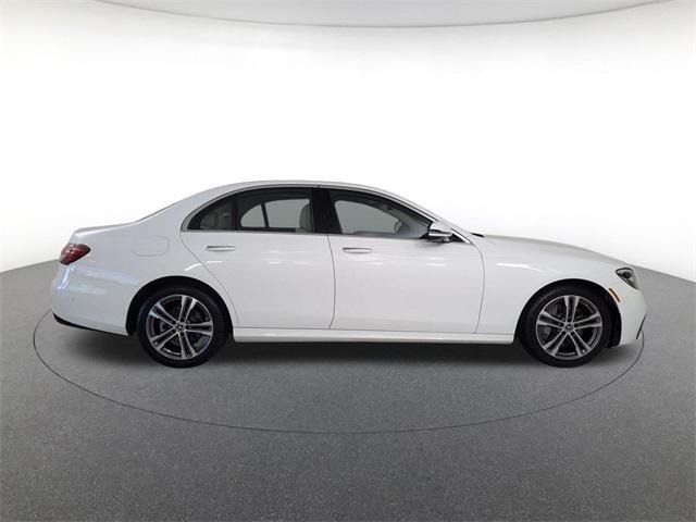 used 2021 Mercedes-Benz E-Class car, priced at $37,900