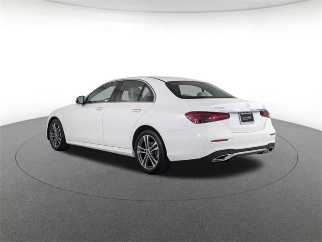 used 2021 Mercedes-Benz E-Class car, priced at $37,900