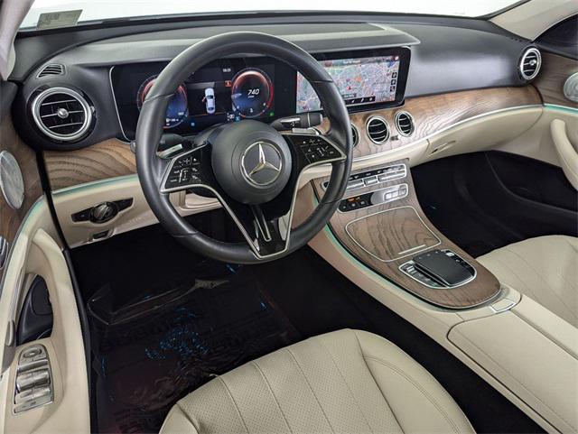 used 2021 Mercedes-Benz E-Class car, priced at $37,900