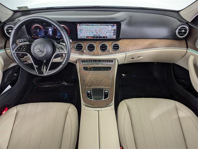 used 2021 Mercedes-Benz E-Class car, priced at $37,900