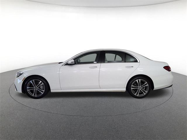 used 2021 Mercedes-Benz E-Class car, priced at $37,900