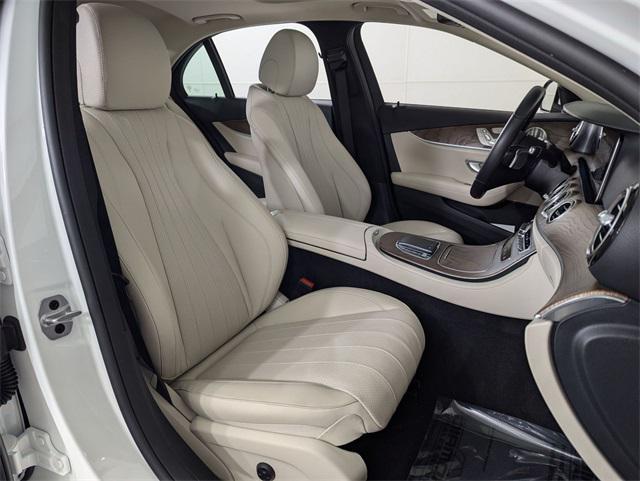 used 2021 Mercedes-Benz E-Class car, priced at $37,900