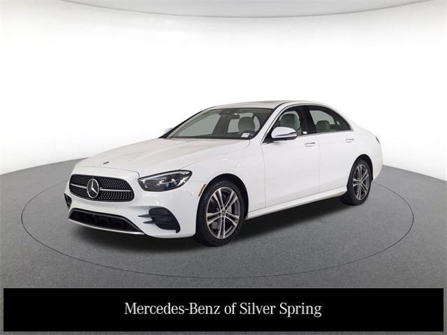 used 2021 Mercedes-Benz E-Class car, priced at $37,900