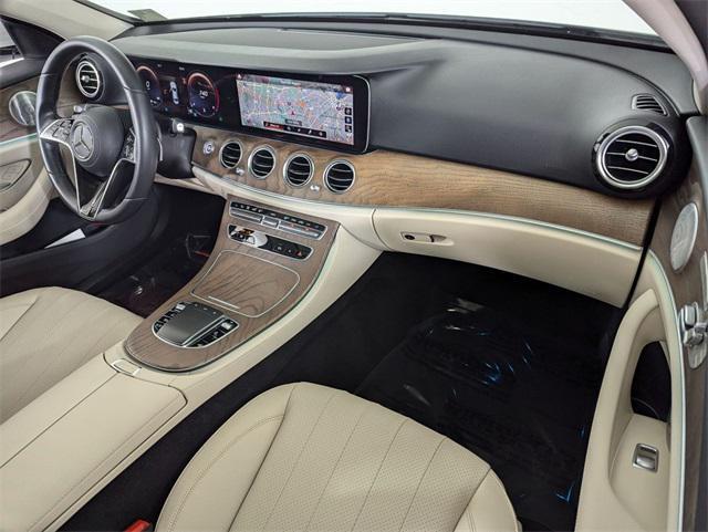 used 2021 Mercedes-Benz E-Class car, priced at $37,900