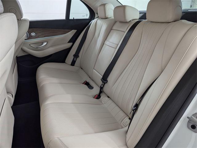 used 2021 Mercedes-Benz E-Class car, priced at $37,900