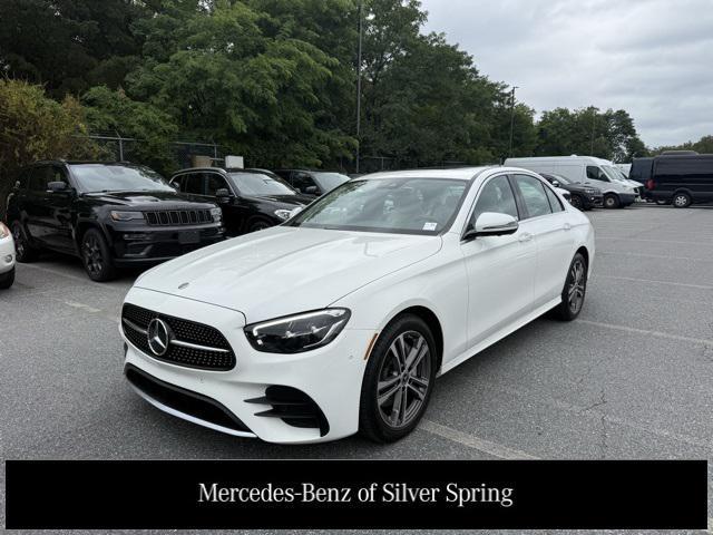 used 2021 Mercedes-Benz E-Class car, priced at $37,900