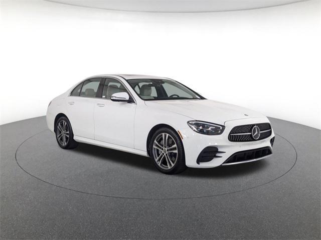 used 2021 Mercedes-Benz E-Class car, priced at $37,900