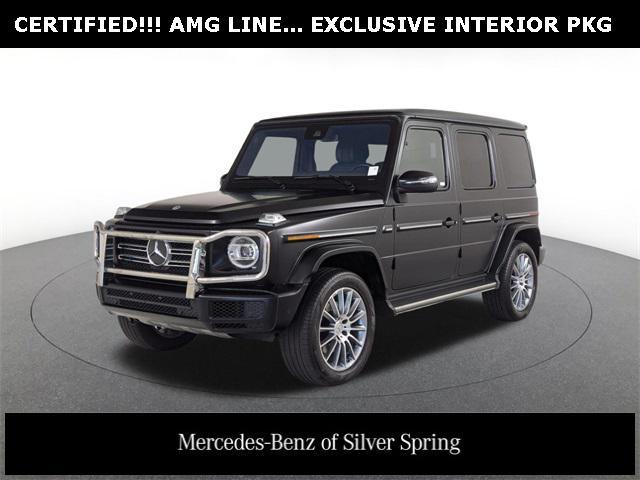used 2023 Mercedes-Benz G-Class car, priced at $124,900