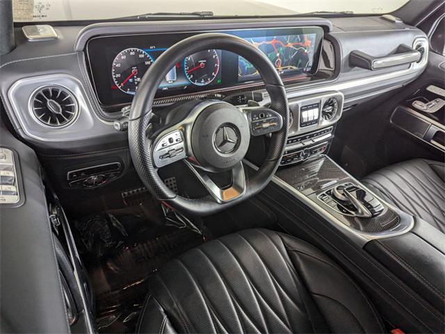 used 2023 Mercedes-Benz G-Class car, priced at $124,900