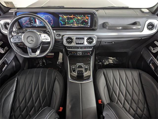 used 2023 Mercedes-Benz G-Class car, priced at $124,900