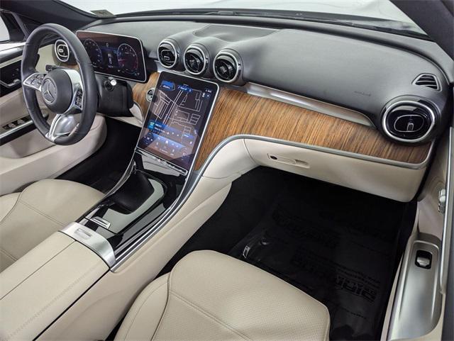 used 2023 Mercedes-Benz C-Class car, priced at $32,900