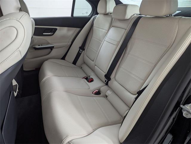 used 2023 Mercedes-Benz C-Class car, priced at $32,900