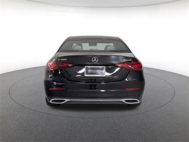 used 2023 Mercedes-Benz C-Class car, priced at $32,900