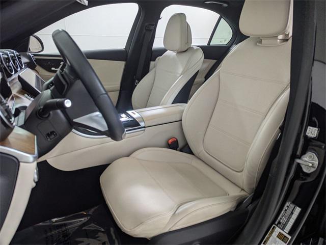 used 2023 Mercedes-Benz C-Class car, priced at $32,900