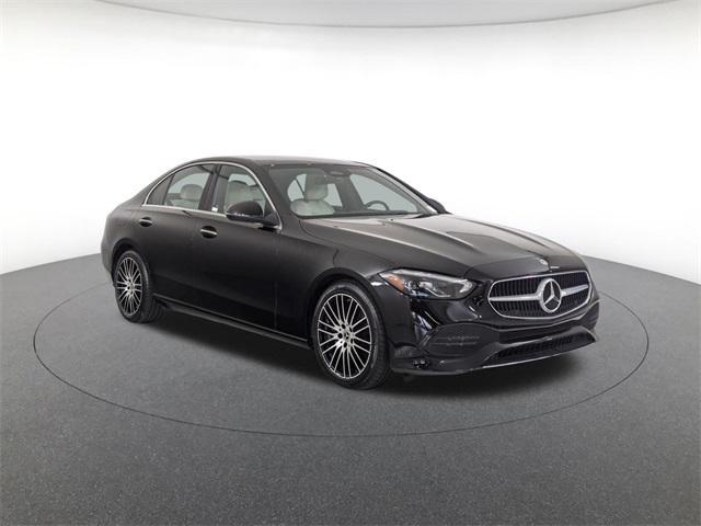 used 2023 Mercedes-Benz C-Class car, priced at $32,900