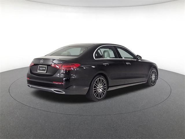 used 2023 Mercedes-Benz C-Class car, priced at $32,900
