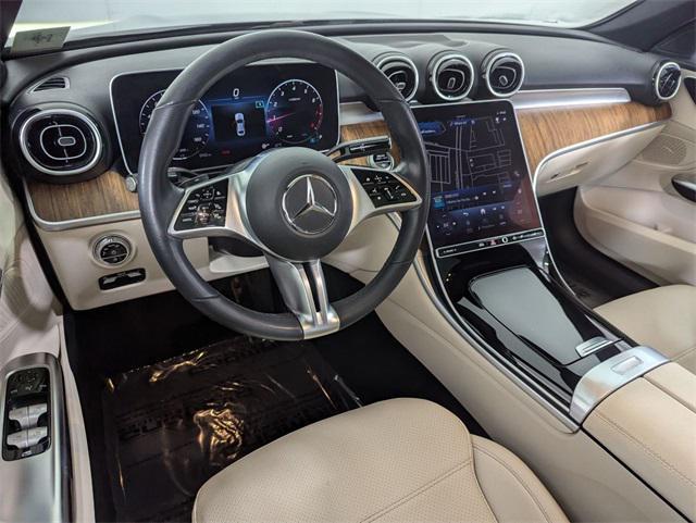 used 2023 Mercedes-Benz C-Class car, priced at $32,900