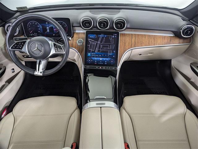 used 2023 Mercedes-Benz C-Class car, priced at $32,900