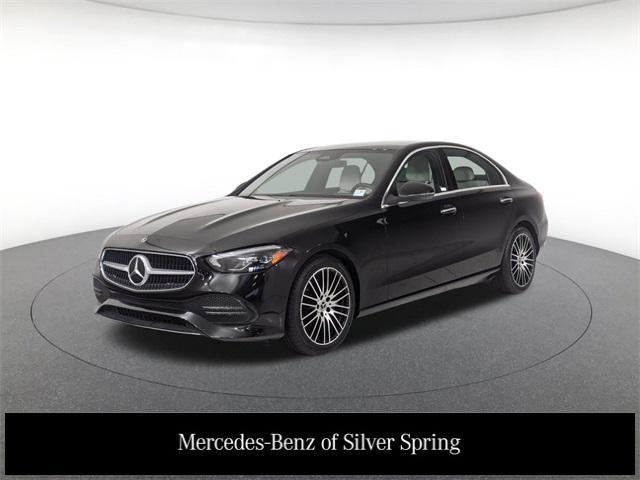 used 2023 Mercedes-Benz C-Class car, priced at $32,900