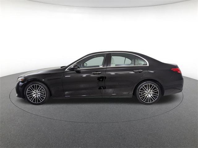 used 2023 Mercedes-Benz C-Class car, priced at $32,900