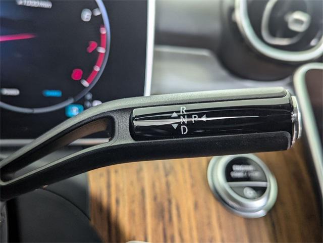 used 2023 Mercedes-Benz C-Class car, priced at $32,900