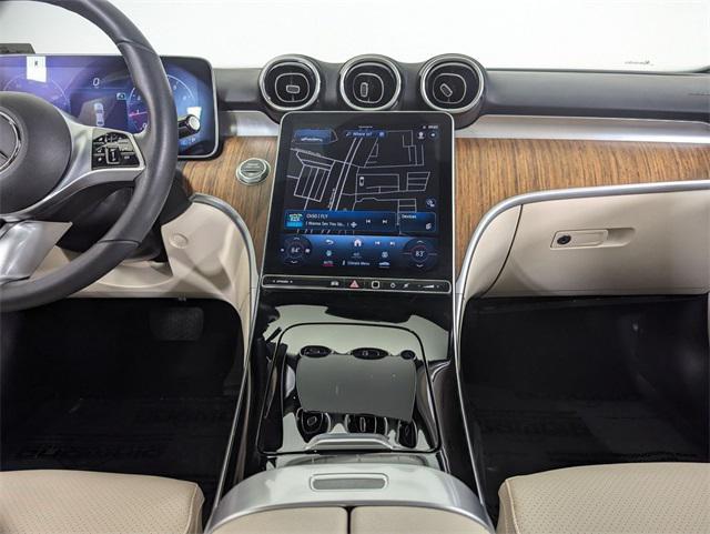 used 2023 Mercedes-Benz C-Class car, priced at $32,900