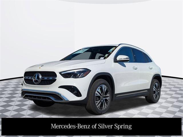 new 2025 Mercedes-Benz GLA 250 car, priced at $48,495