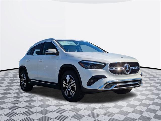 new 2025 Mercedes-Benz GLA 250 car, priced at $48,495