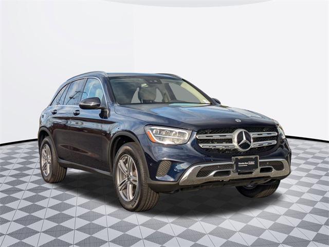 used 2022 Mercedes-Benz GLC 300 car, priced at $40,900