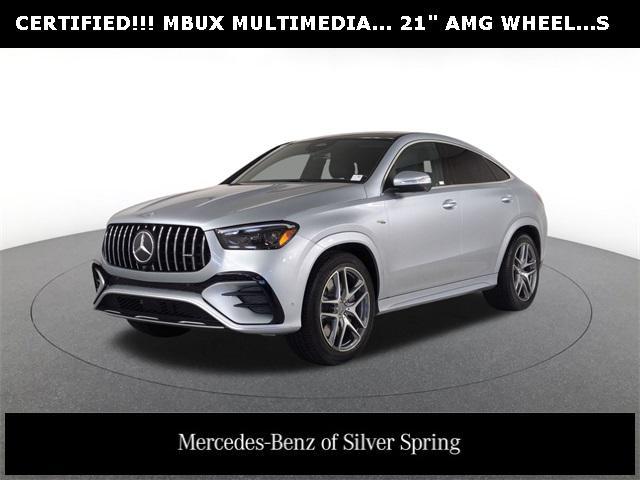 used 2025 Mercedes-Benz AMG GLE 53 car, priced at $87,900