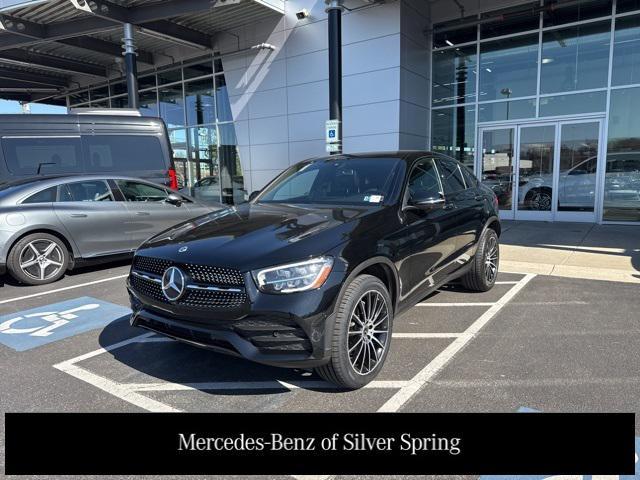 used 2021 Mercedes-Benz GLC 300 car, priced at $40,900