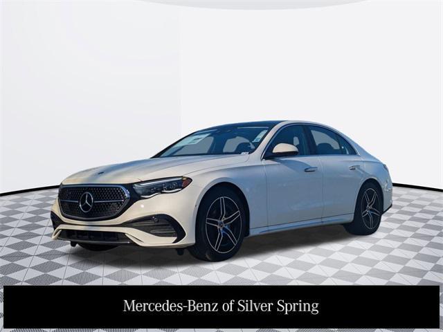 new 2025 Mercedes-Benz E-Class car, priced at $79,895