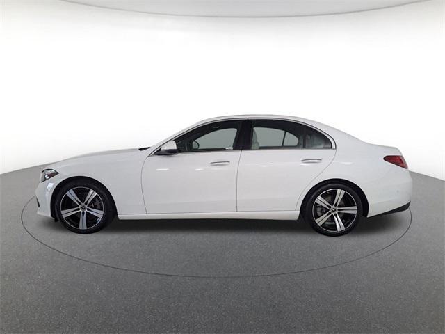 used 2025 Mercedes-Benz C-Class car, priced at $43,900