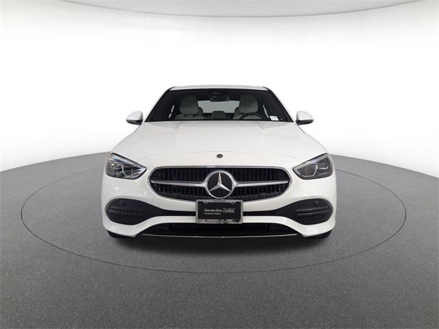 used 2025 Mercedes-Benz C-Class car, priced at $43,900