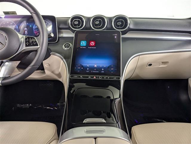 used 2025 Mercedes-Benz C-Class car, priced at $43,900