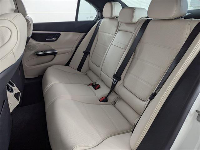 used 2025 Mercedes-Benz C-Class car, priced at $43,900