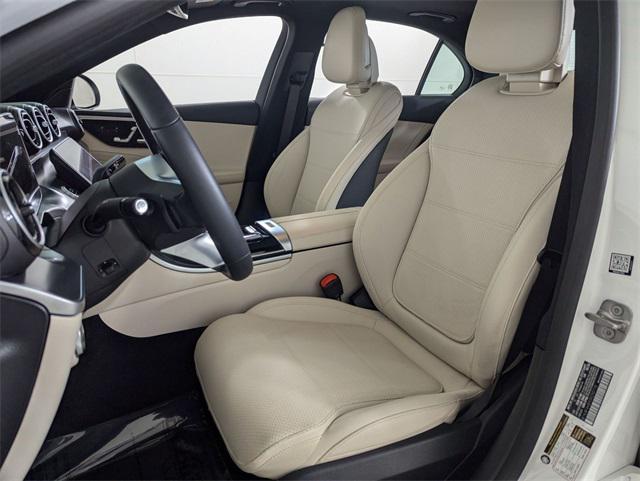 used 2025 Mercedes-Benz C-Class car, priced at $43,900