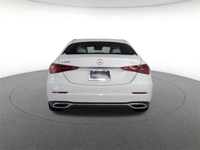 used 2025 Mercedes-Benz C-Class car, priced at $43,900