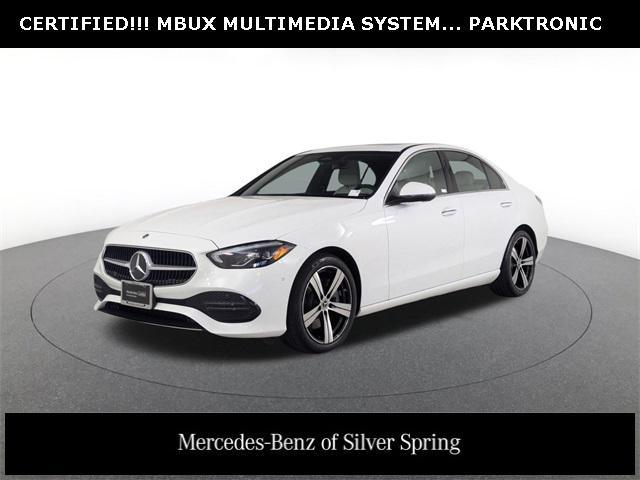 used 2025 Mercedes-Benz C-Class car, priced at $43,900