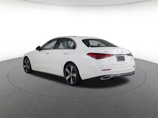 used 2025 Mercedes-Benz C-Class car, priced at $43,900