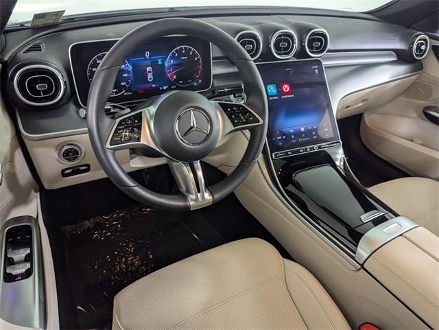 used 2025 Mercedes-Benz C-Class car, priced at $43,900