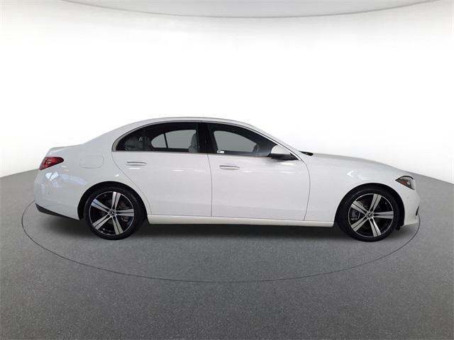used 2025 Mercedes-Benz C-Class car, priced at $43,900