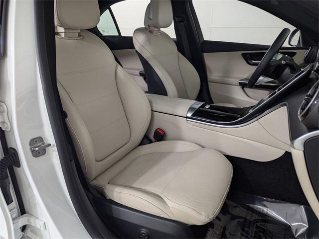 used 2025 Mercedes-Benz C-Class car, priced at $43,900