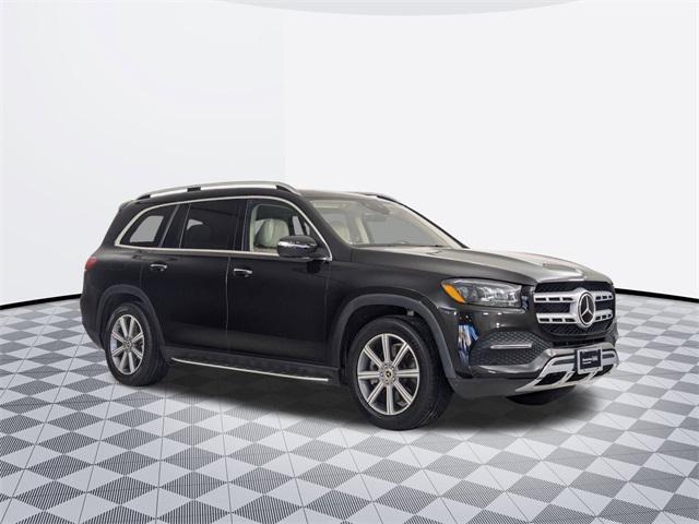 used 2022 Mercedes-Benz GLS 450 car, priced at $64,900