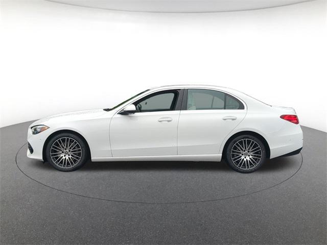new 2025 Mercedes-Benz C-Class car, priced at $51,635