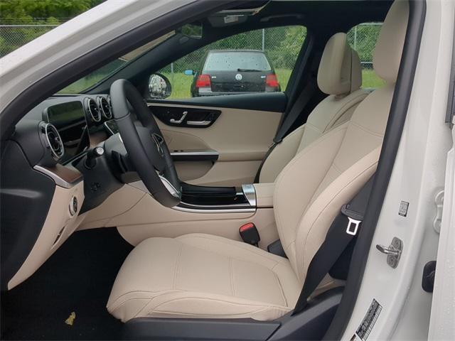 new 2025 Mercedes-Benz C-Class car, priced at $51,635