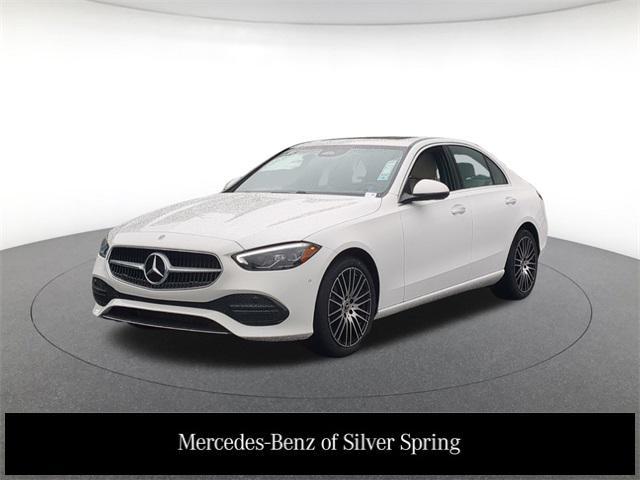 new 2025 Mercedes-Benz C-Class car, priced at $51,635