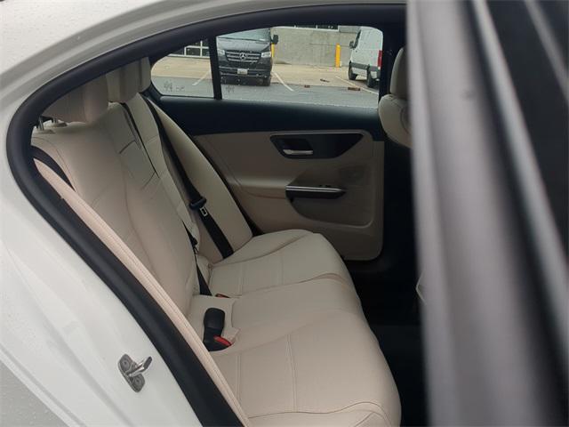 new 2025 Mercedes-Benz C-Class car, priced at $51,635