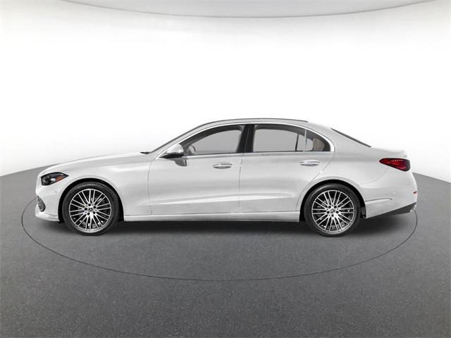 new 2025 Mercedes-Benz C-Class car, priced at $51,635