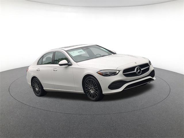 new 2025 Mercedes-Benz C-Class car, priced at $51,635